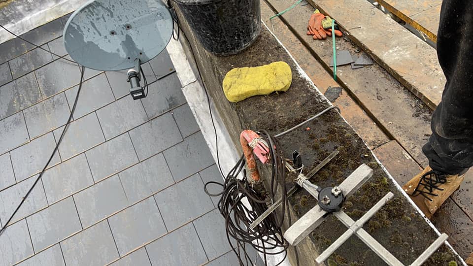 Roof insulation in Richmond