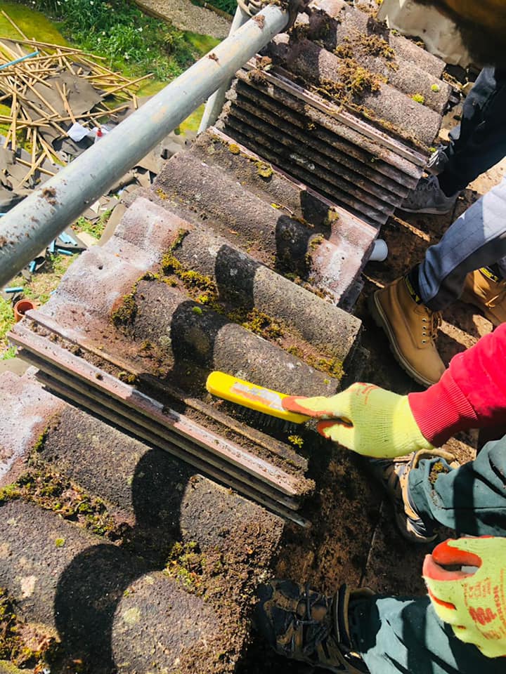 Roof repair completed in Bermondsey, South London