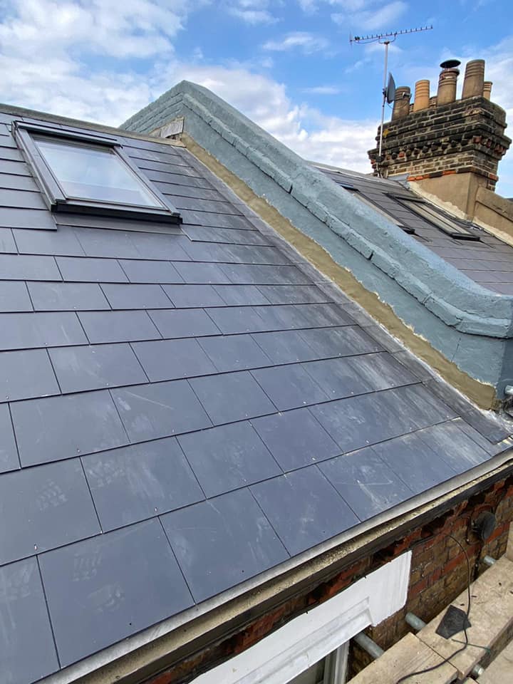 Roof waterproofing in Clapham
