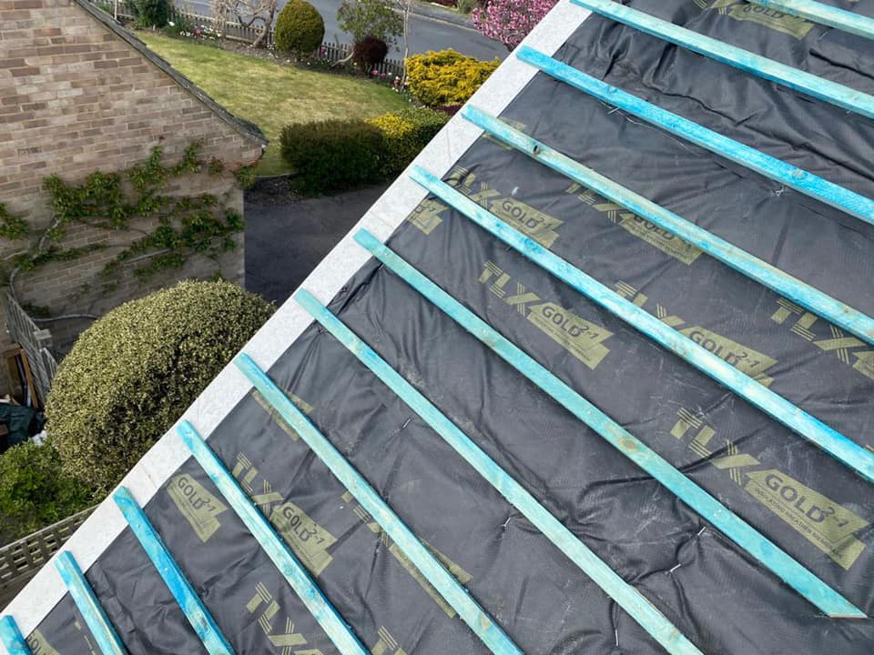 Roof insulation in Richmond