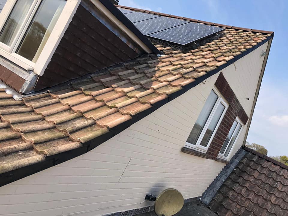 Chimney repointing in Islington