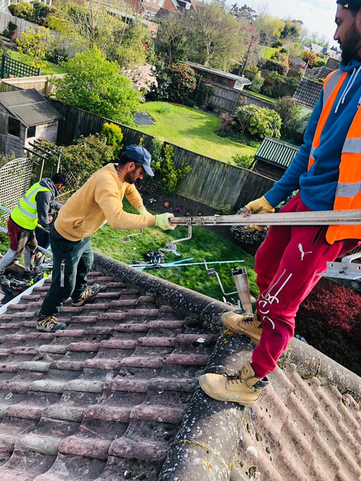 Chimney repointing in Islington