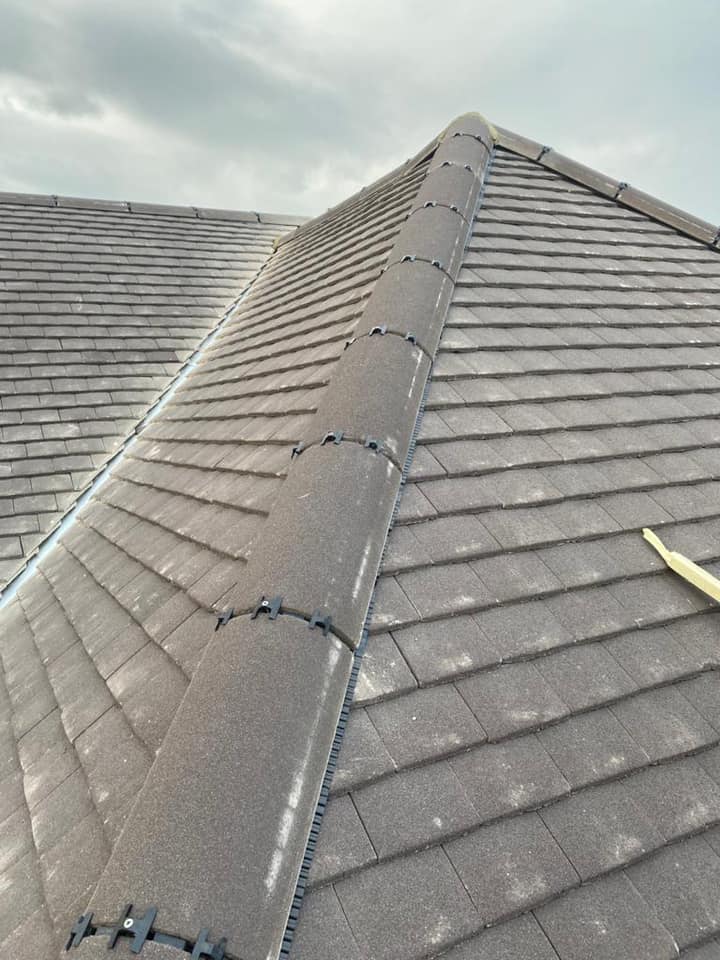 Flat roof coating in Brixton