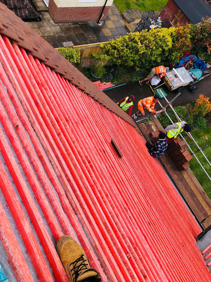 Flat roof coating in Brixton