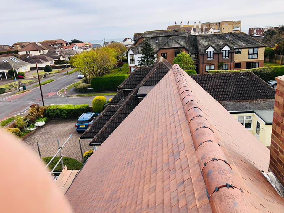 Roof waterproofing in Clapham