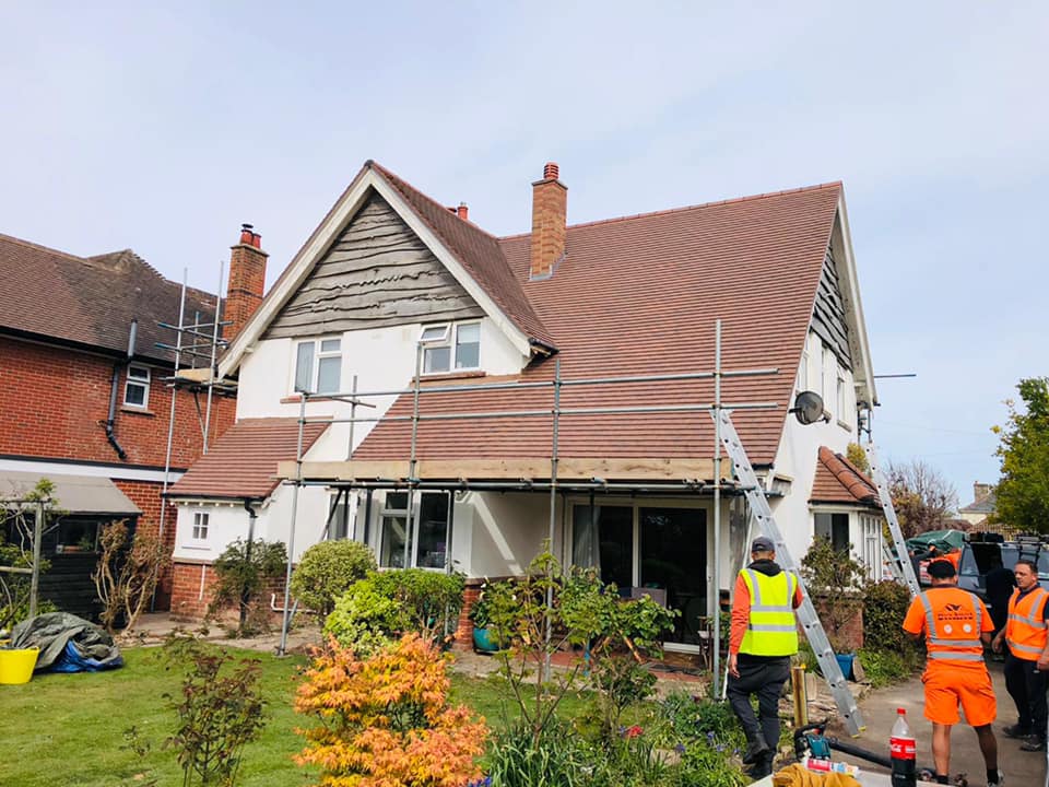 Roof repair completed in Bermondsey, South London
