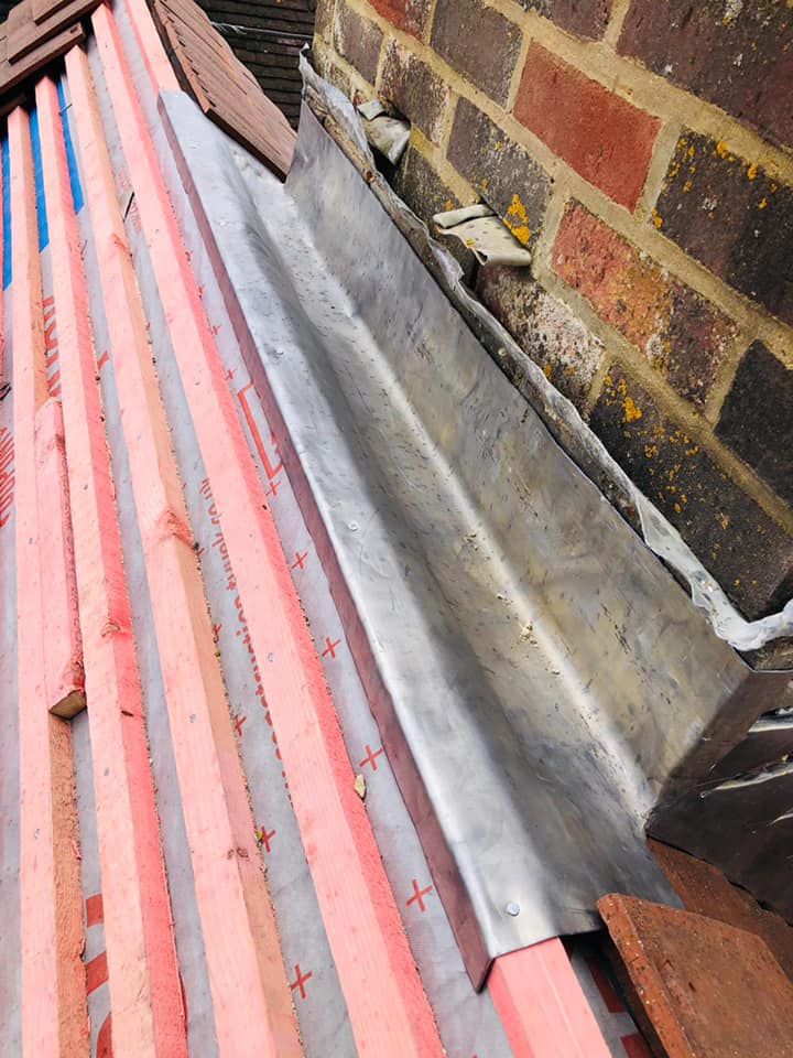 EPDM rubber roof in Stratford