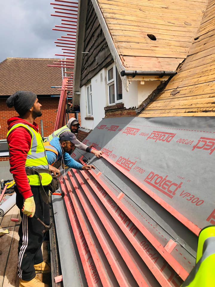 Chimney repointing in Islington