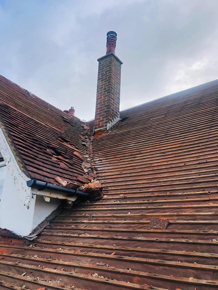 Roof repair completed in Bermondsey, South London