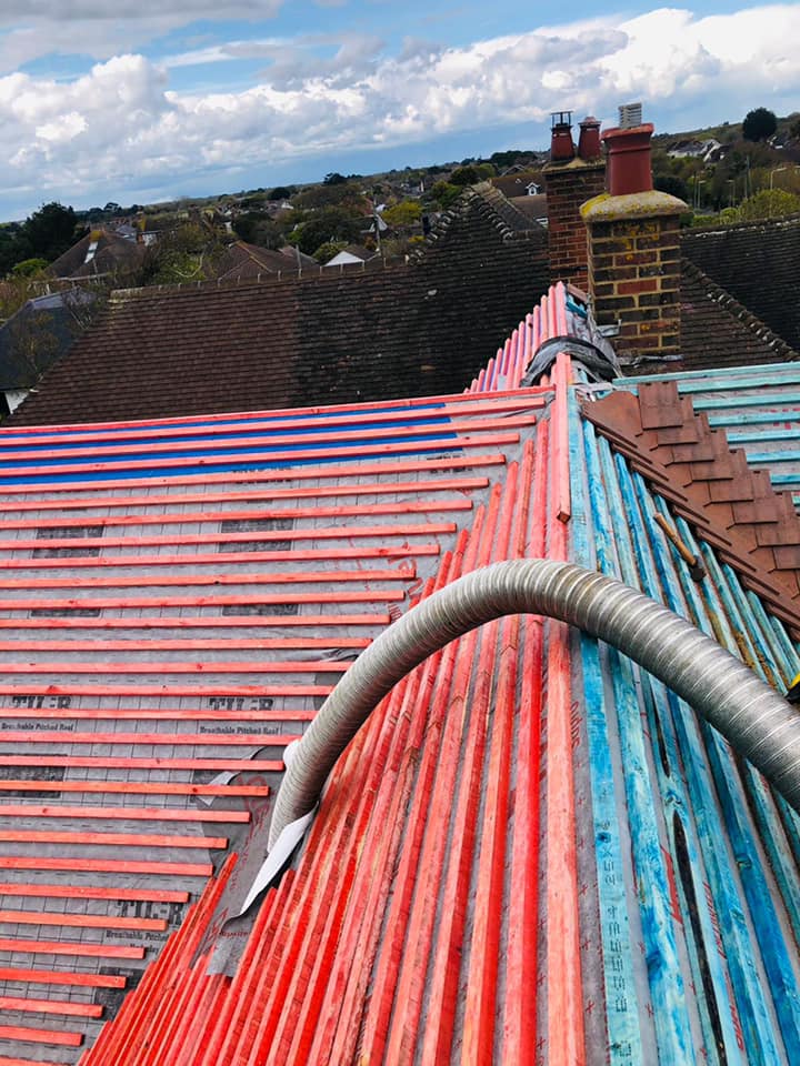 Flat roof replacement in Croydon