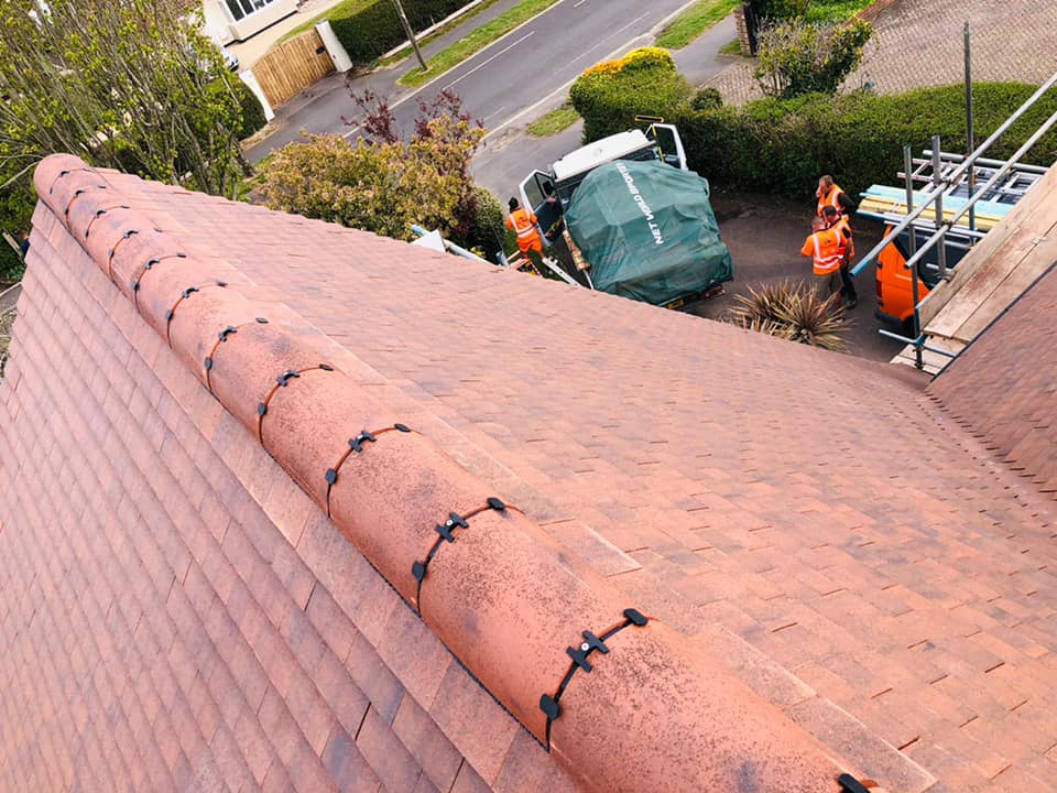 Roof waterproofing in Clapham