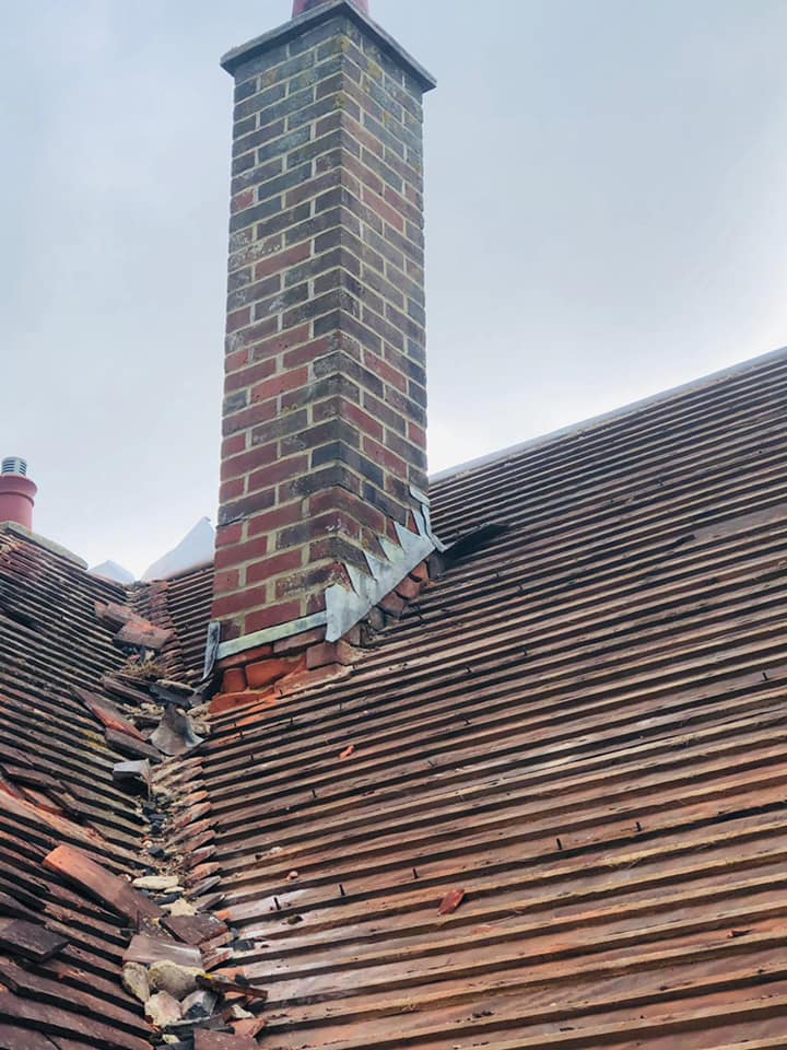 Roof repair completed in Bermondsey, South London