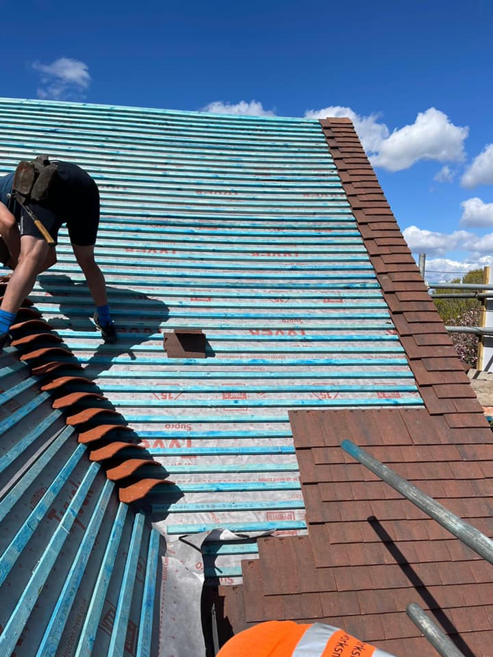 Roof repair completed in Bermondsey, South London