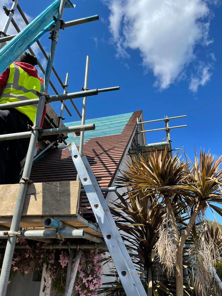 Gutter installation in Chelsea