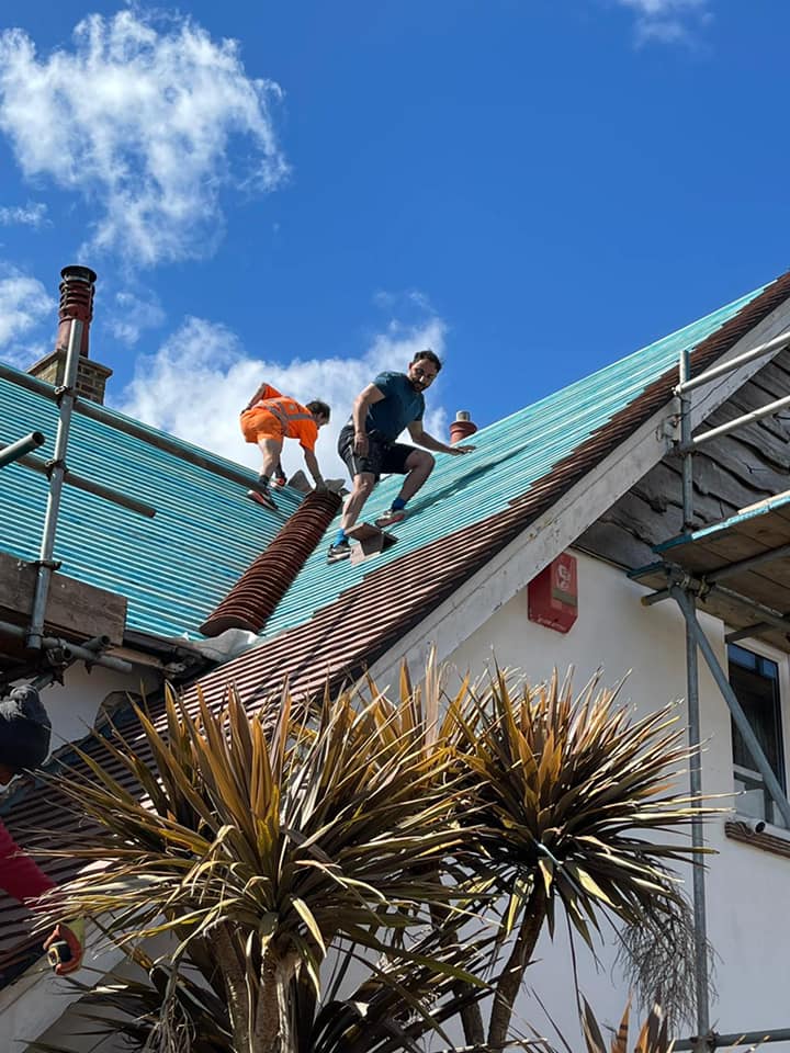 Roof waterproofing in Clapham