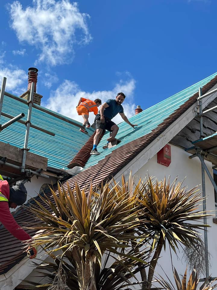 Roof waterproofing in Clapham