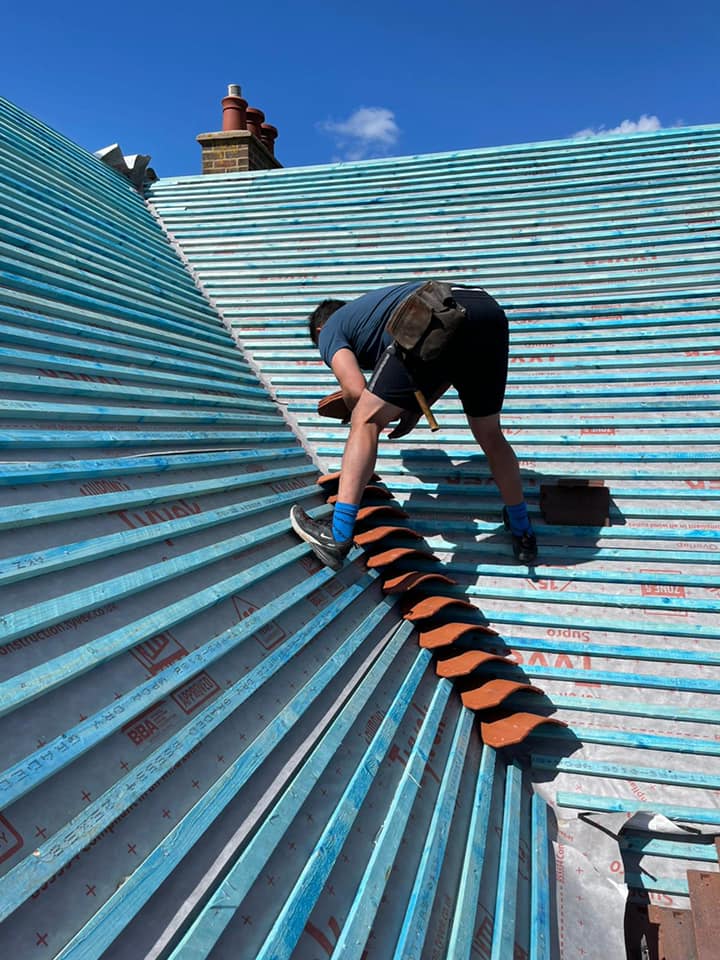 Flat roof replacement in Croydon