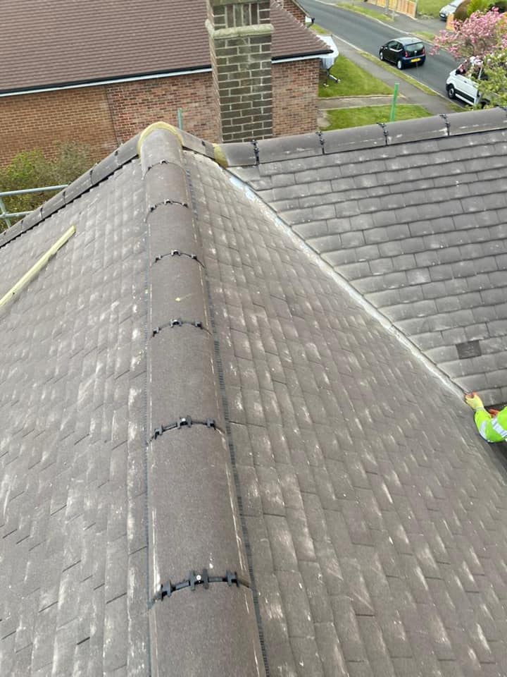 Lead flashing in Westminster