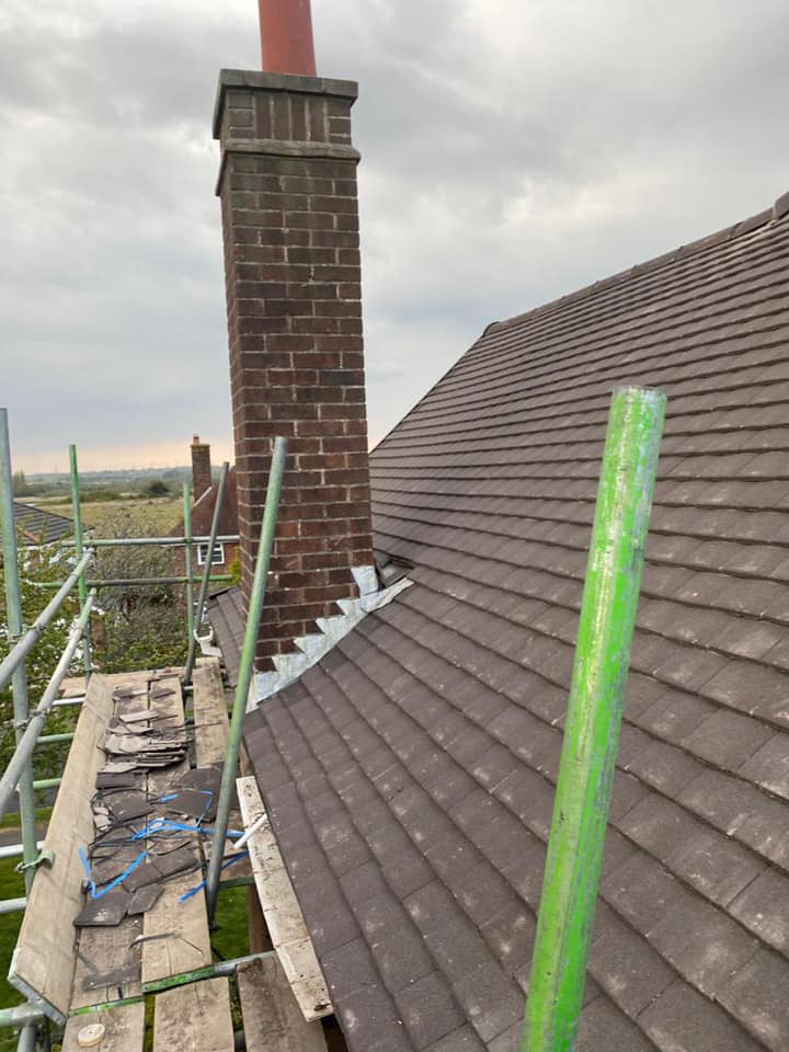 Storm damage repair in Battersea