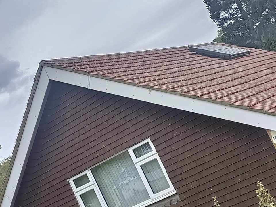 Velux window installation in Hampstead