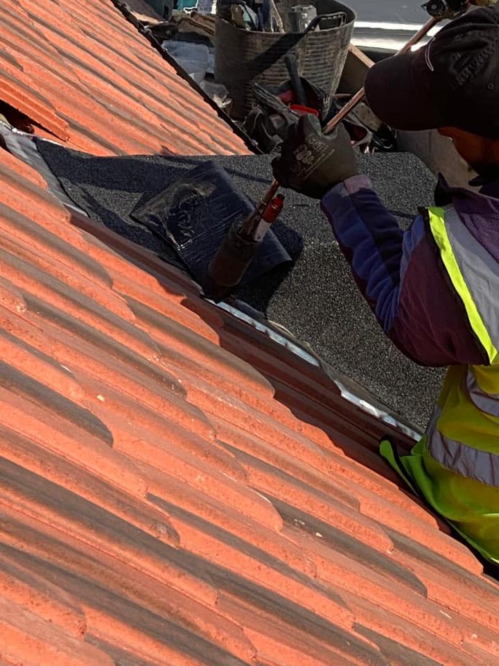 Storm damage repair in Battersea