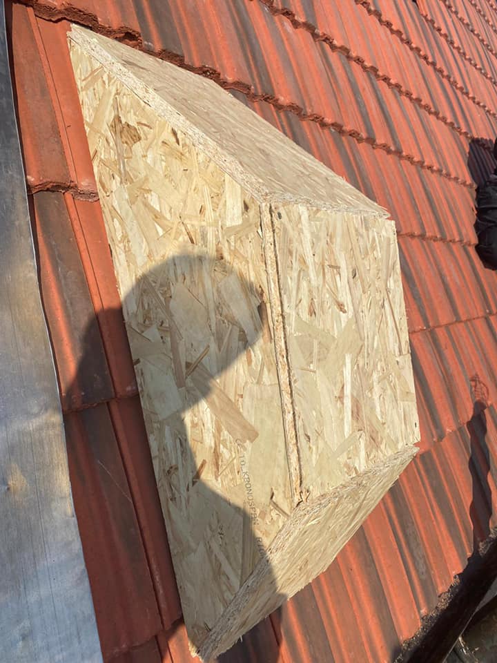 Roof insulation in Richmond