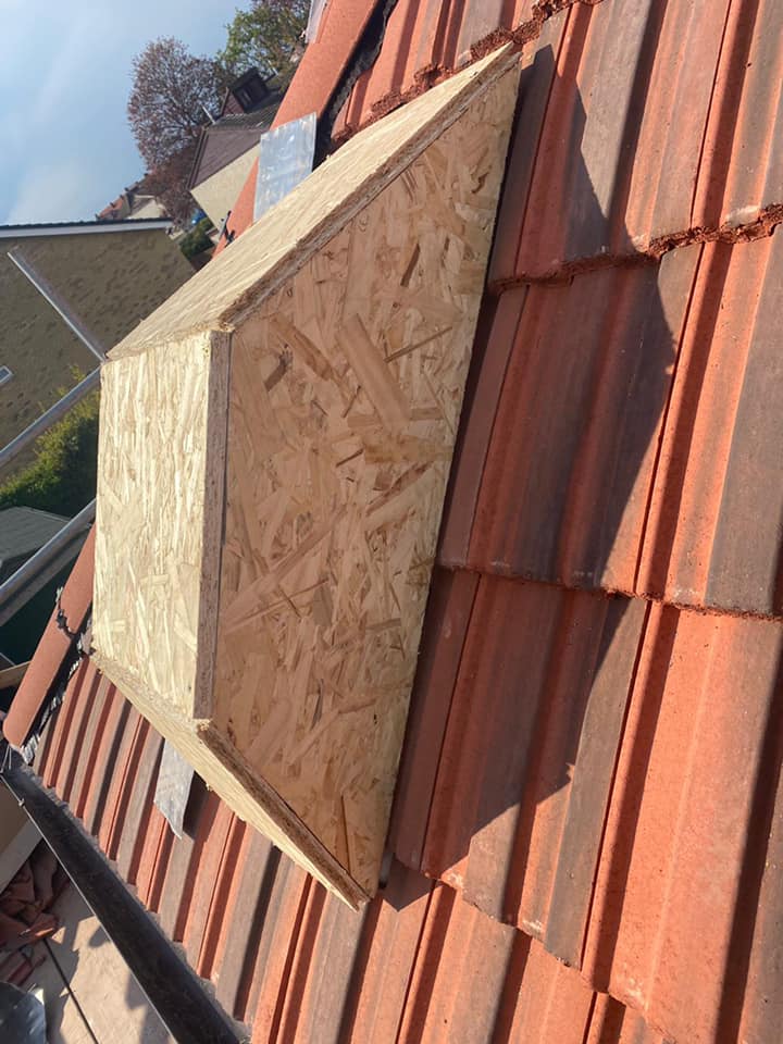 Flat roof replacement in Croydon