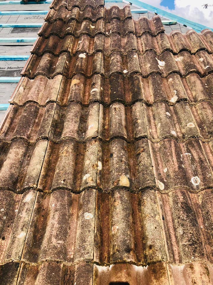 Professional roofers working on a property in London - KS Roof Master