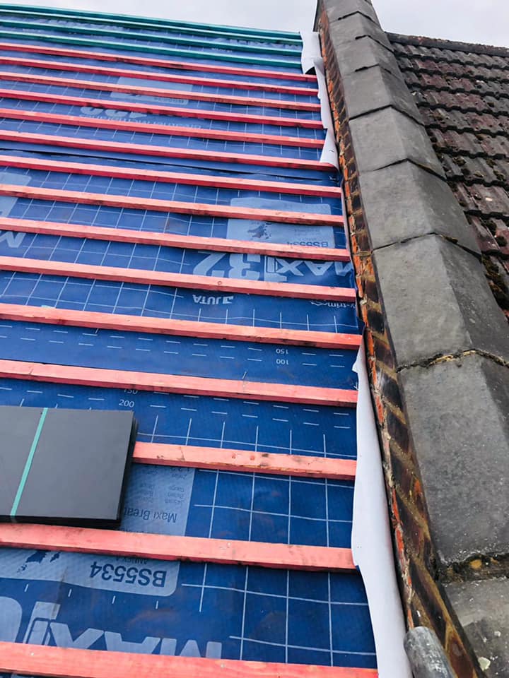 Zinc roofing in Shoreditch