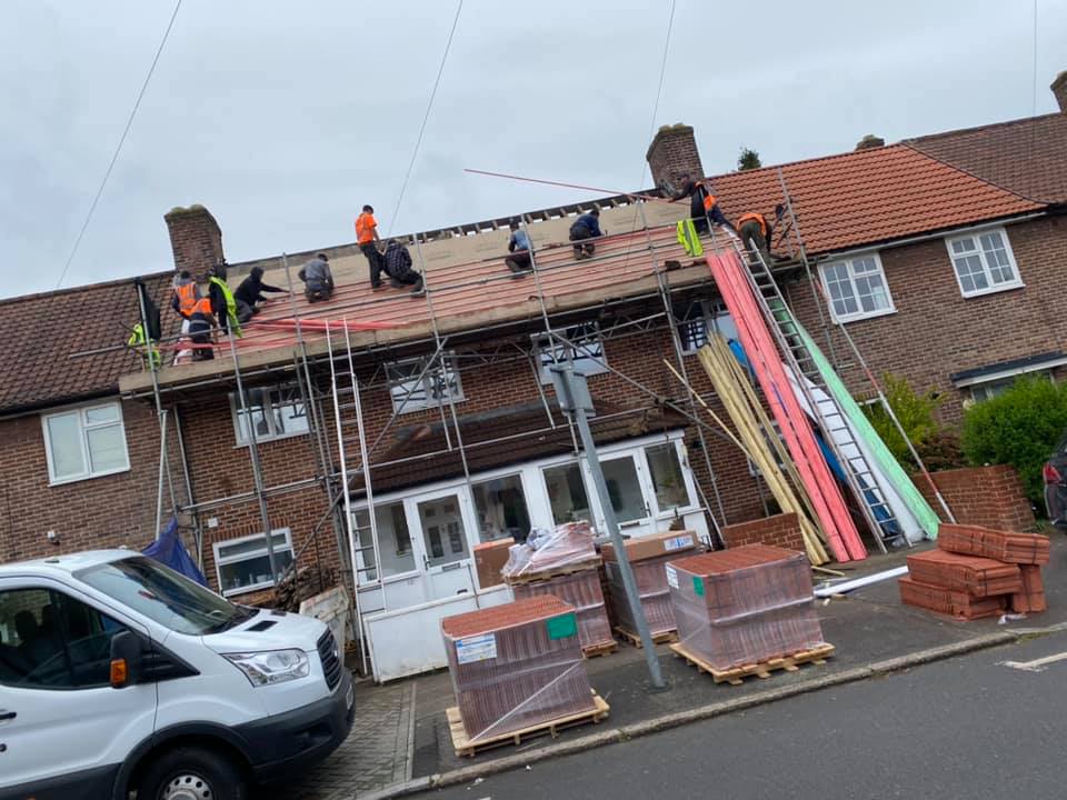 Roof waterproofing in Clapham