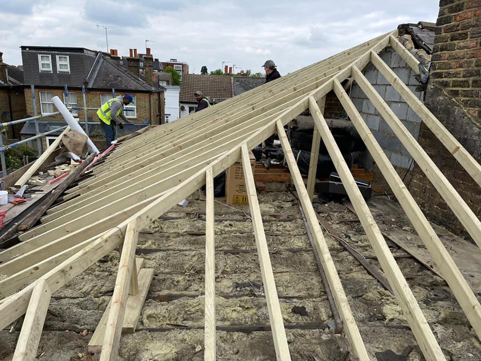 Roof repair completed in Bermondsey, South London