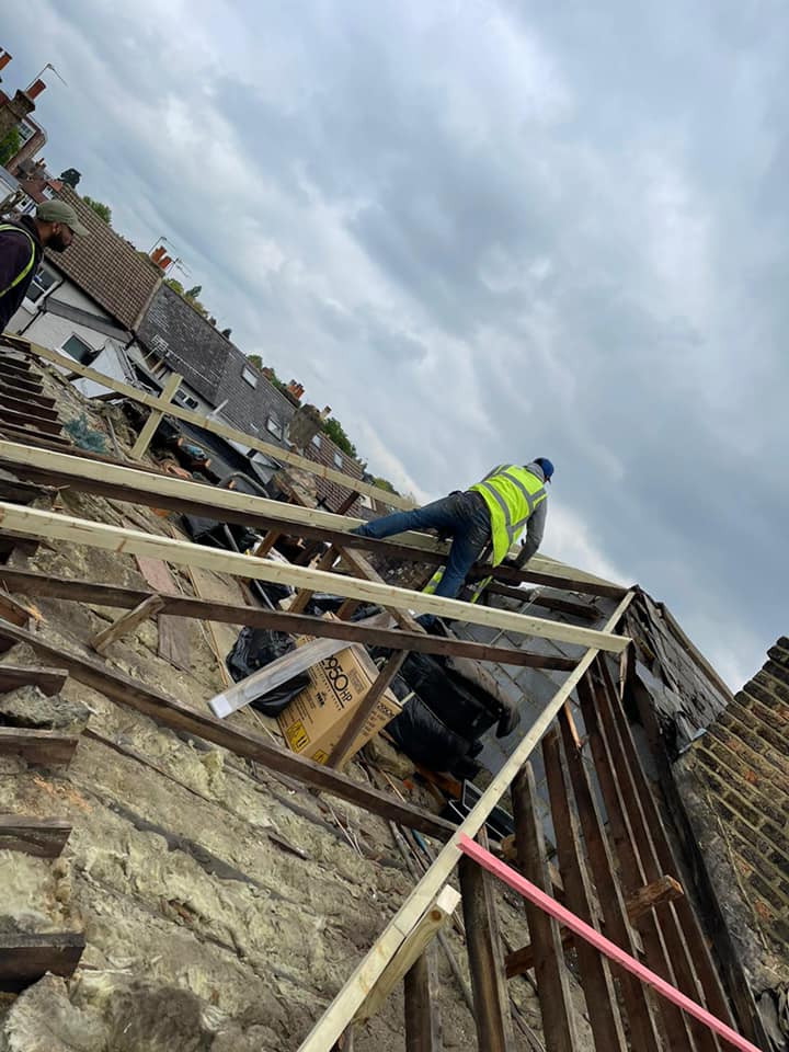 EPDM rubber roof in Stratford