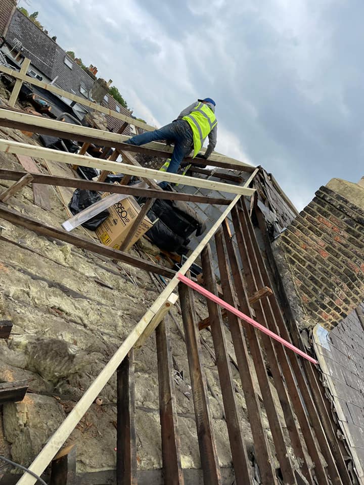 Chimney repointing in Islington