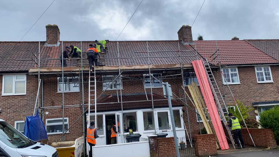 Velux window installation in Hampstead
