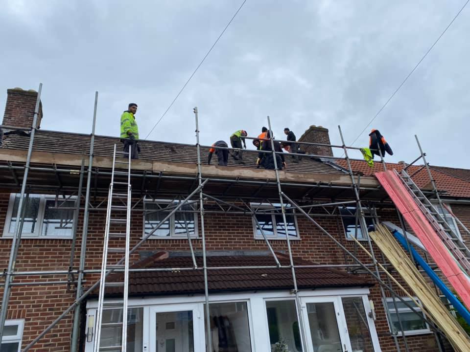 Gutter installation in Chelsea