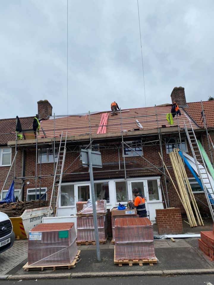 EPDM rubber roof in Stratford