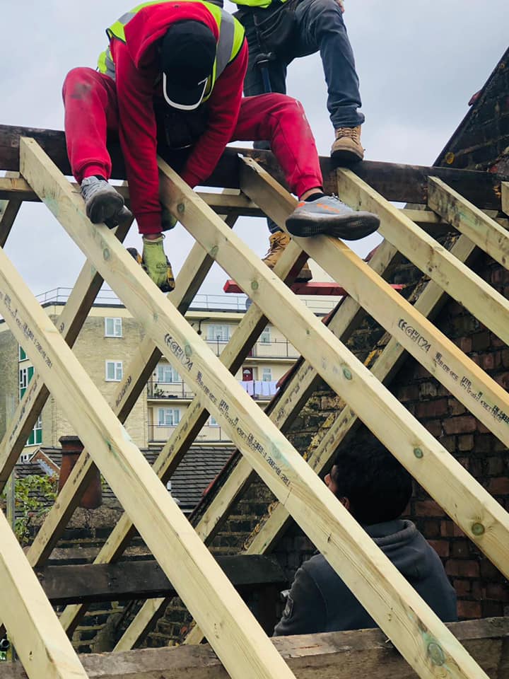 Roof survey in Kensington