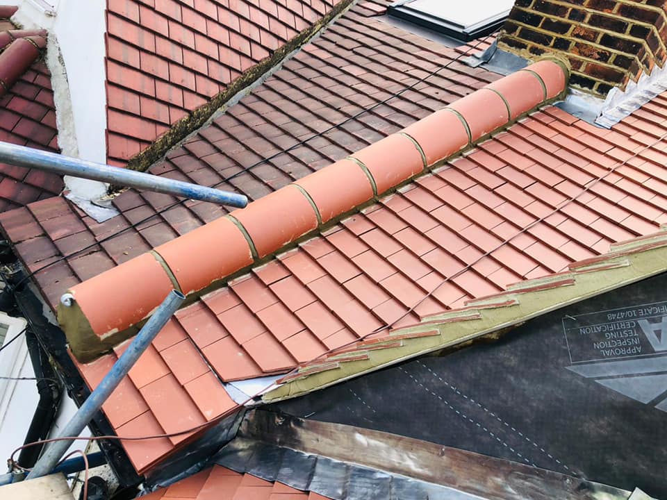 Gutter installation in Chelsea
