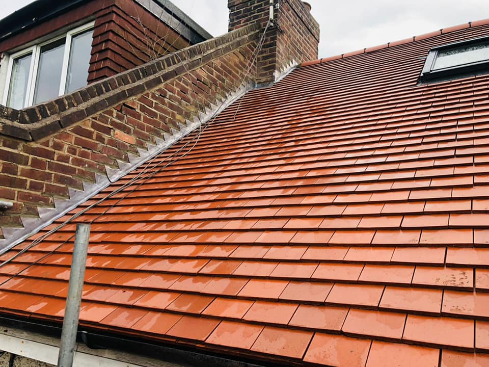 GRP fibreglass roof in Peckham