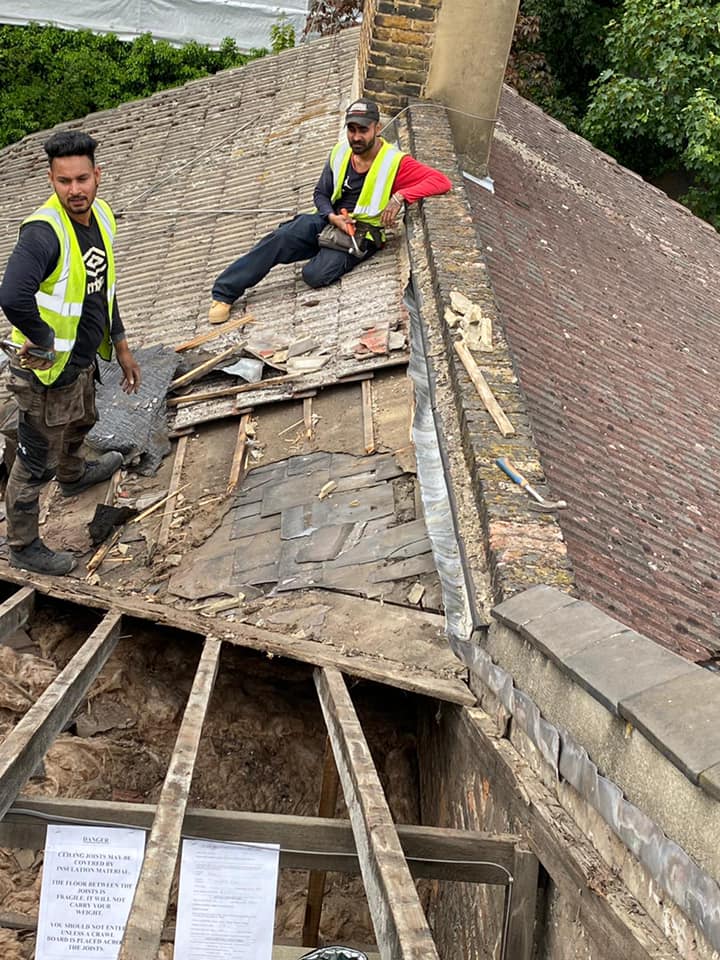 Gutter installation in Chelsea