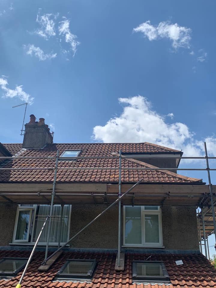 GRP fibreglass roof in Peckham