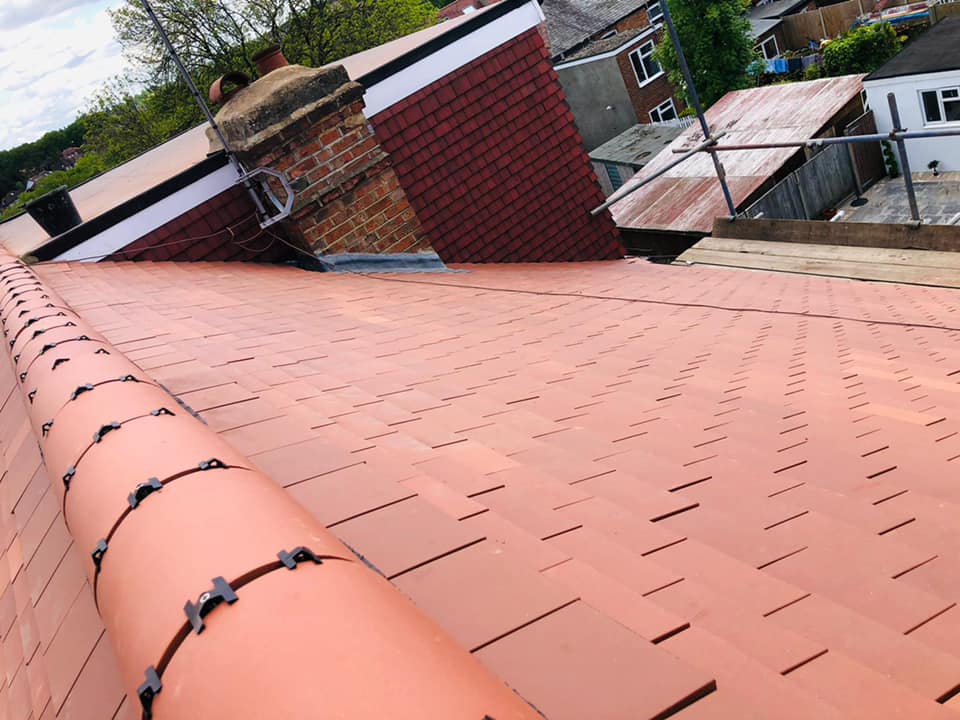 Roof survey in Kensington