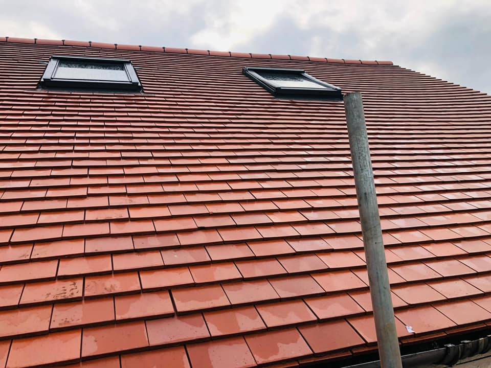 Slate roof restoration in Greenwich