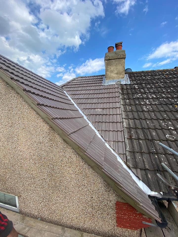 EPDM rubber roof in Stratford