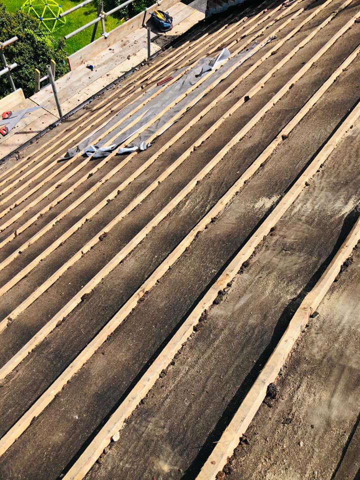 Chimney repointing in Islington