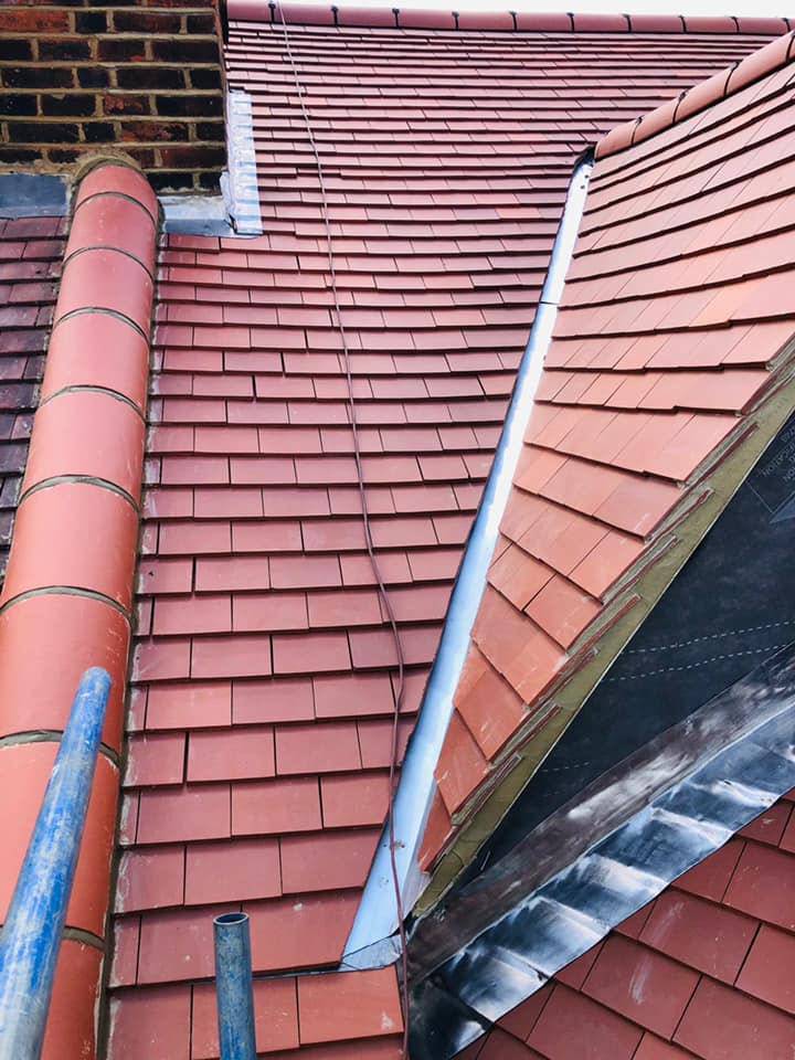 Roof survey in Kensington