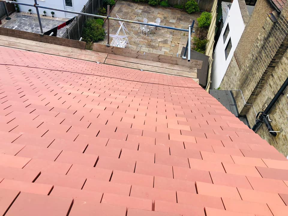 Roof insulation in Richmond