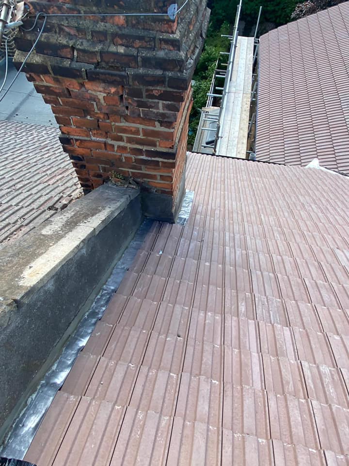 Velux window installation in Hampstead