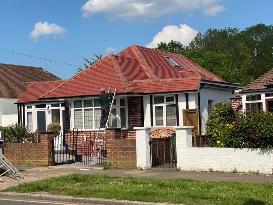 Roof insulation in Richmond