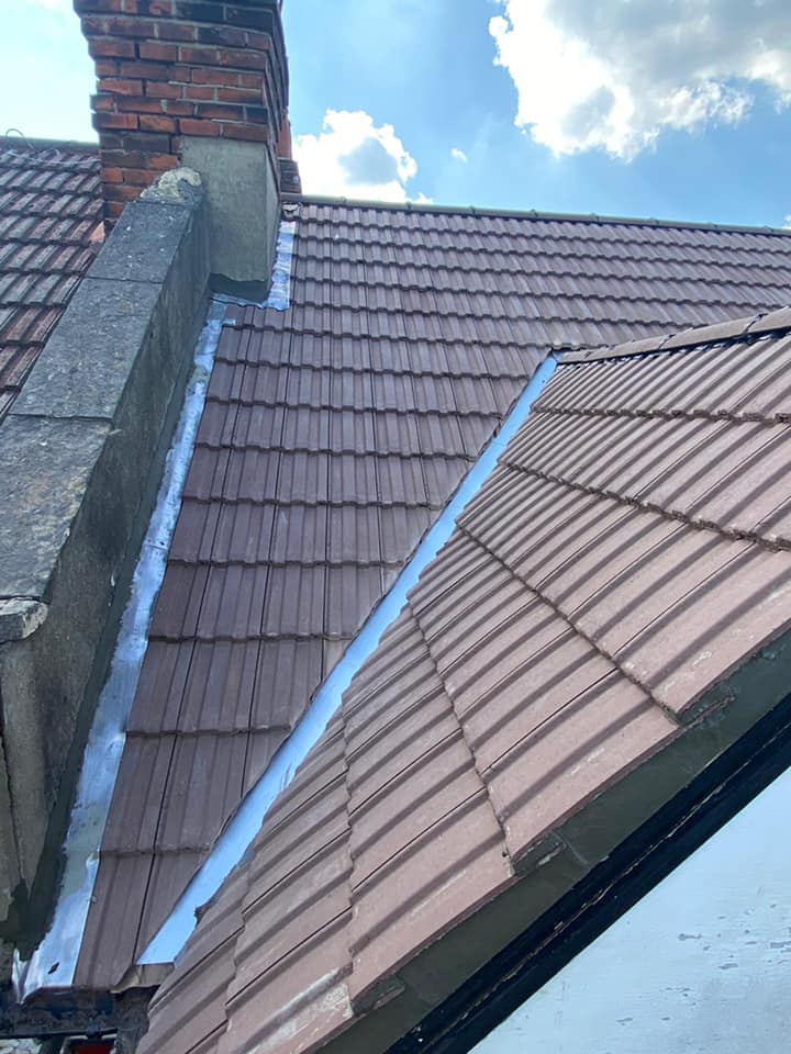 Slate roof restoration in Greenwich